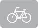 普通自転車通行可